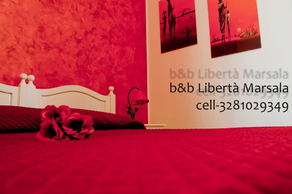 B&B Liberta มาร์ซาลา ภายนอก รูปภาพ